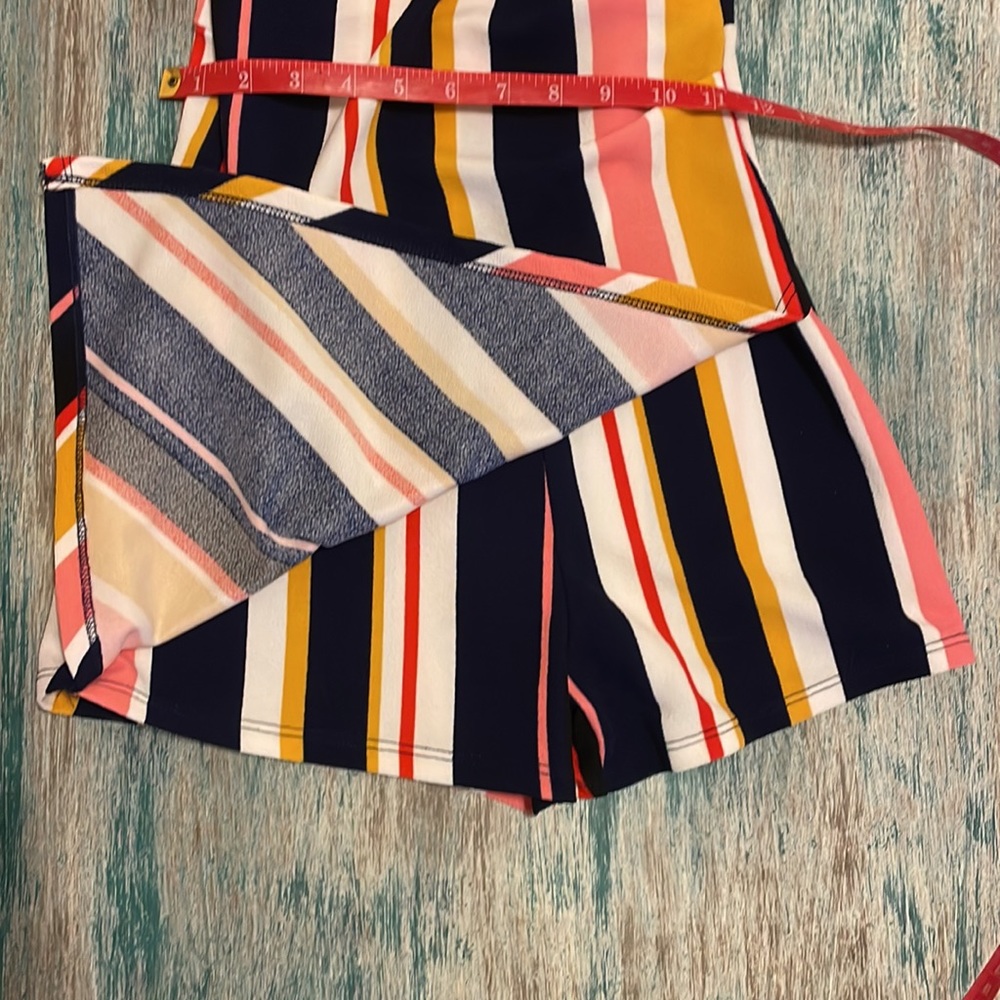 Almost Famous Multicolor Romper - Picture 6 of 6